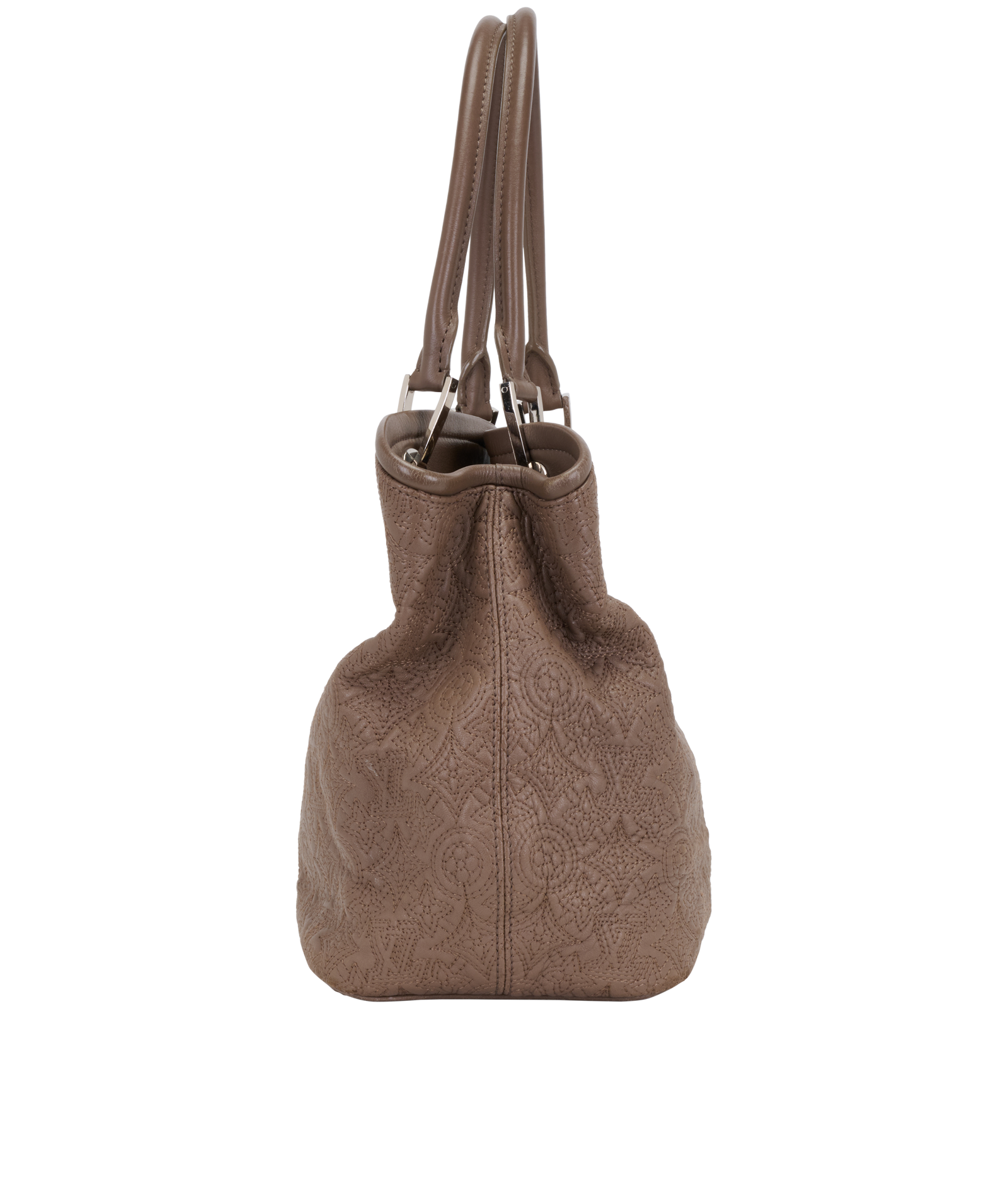 Antheia Hobo, &pound;650, Handbags, Brown, Leather, Side view